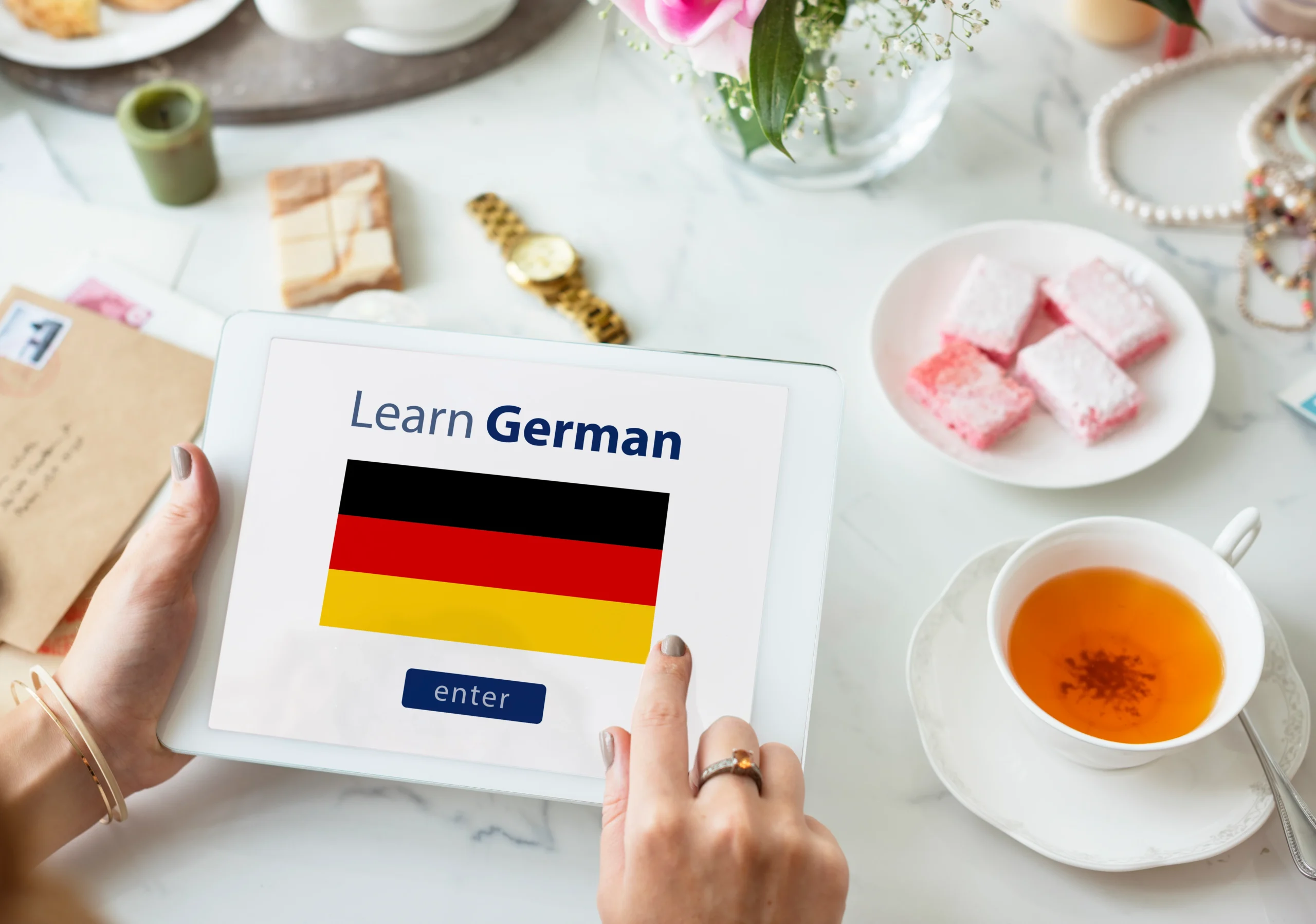Elementary German Class
